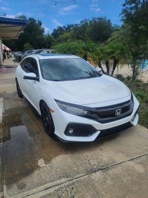 2017 Honda Civic Hatchback