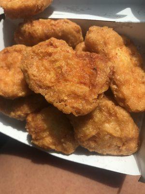 Disgusting looking nuggets