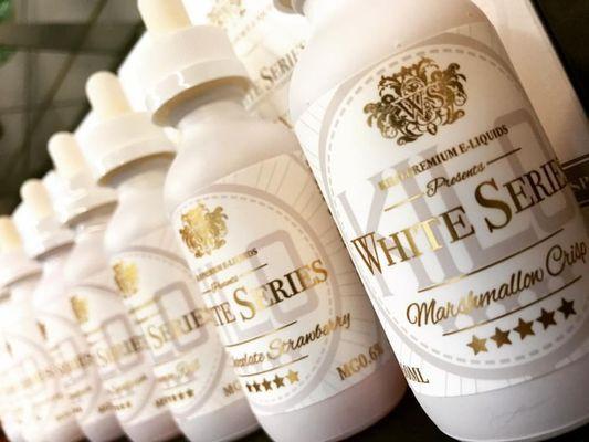 Kilo White Series E-Liquid