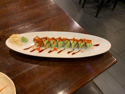 Dragon roll