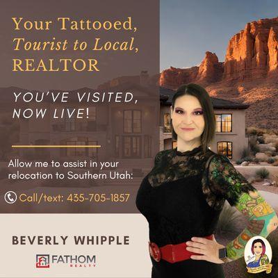 Your Tattooed, Tourist to Local, Realtor