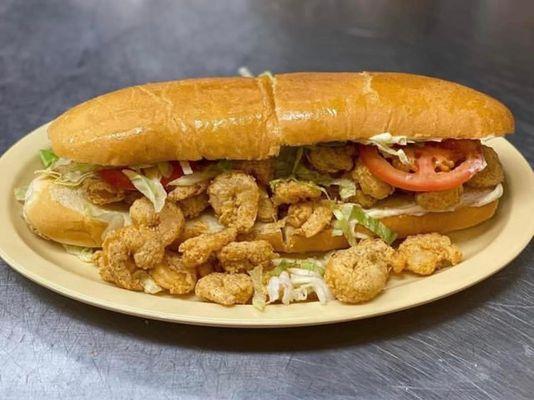 Shrimp Poboy