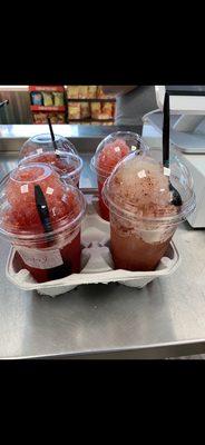 Raspado de chamoy y de tamarindo