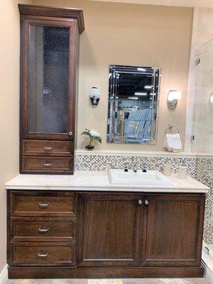 Bathroom Vanities, Mirrors, Linen Cabinets