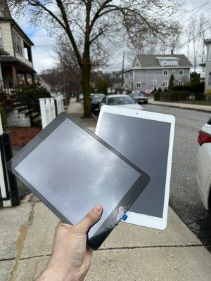 iPad 8th Gen Screen Replacement in Medford, Ma. Free pick up & drop off. Takes 1-2 hours