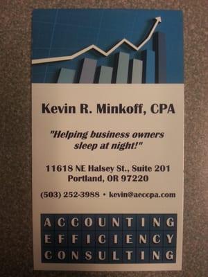 Accounting Efficiency Consulting