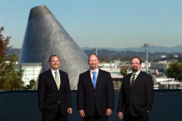 Kevin Hastings, Darrell Cochran, and Loren Cochran in Tacoma, WA