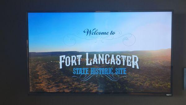 Fort Lancaster State Historical Site