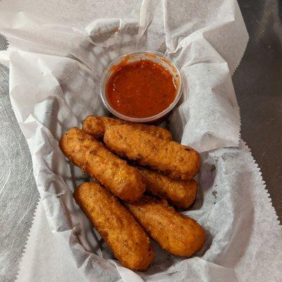 Mozzarella sticks