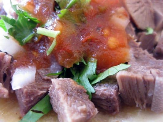 Taco de Lengua