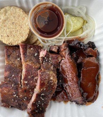 Ribs & Brisket