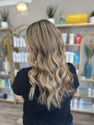 Balayage and babylights by Bernadette