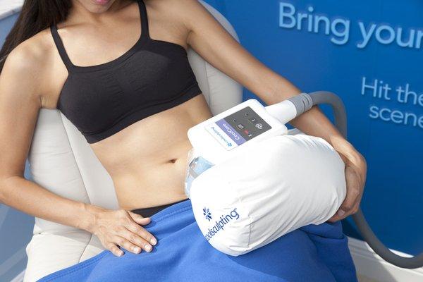 CoolSculpting Abdomen Treatment