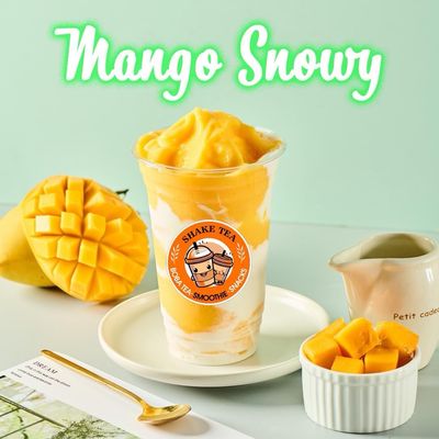 Mango Snowy Smoothie