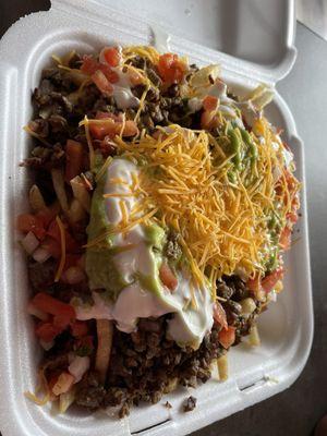 Carne Asada Fries.   Soooo good.