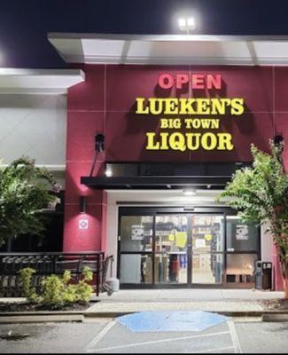 Liquor store