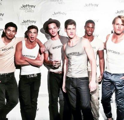 Jeffrey Fashion Cares