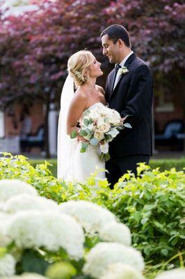 beautiful bride