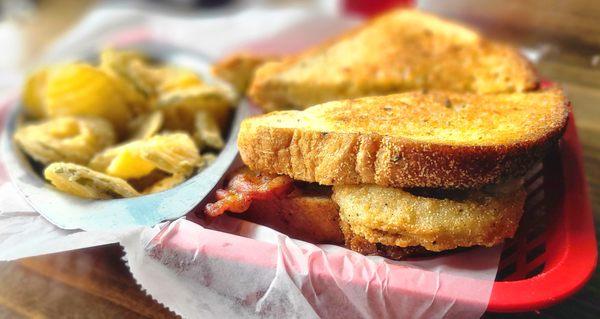 Fried Green Tomato Sandwich