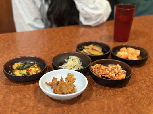 Banchan!