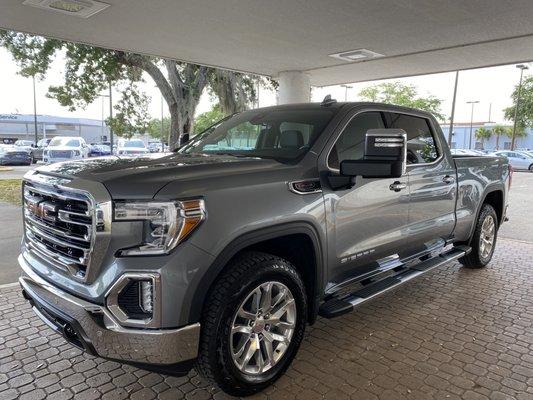 2021 GMC Sierra 1500 6.2L