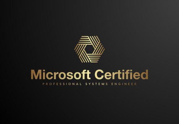 Microsoft Certified Professional Systems Engineer