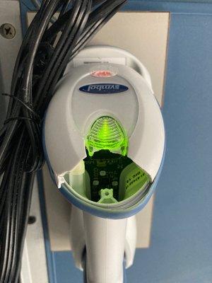 Hand scanner