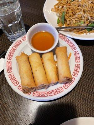 Crispy Spring Rolls