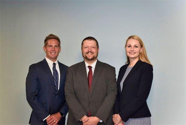 Tabak Law Partners 
 Left to Right (Alex E Eichhorn, James Brzezinski, Lauren Zwirlein)