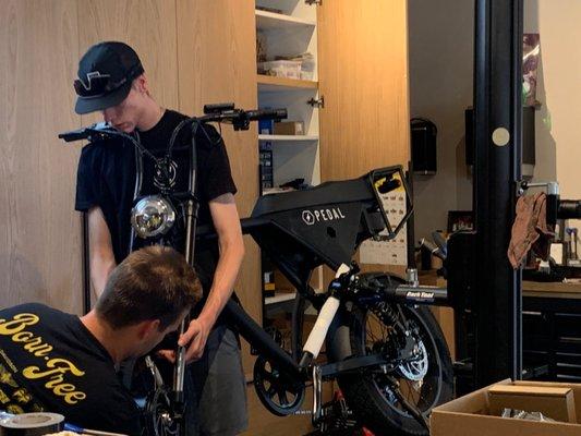 Building a cool eBike!