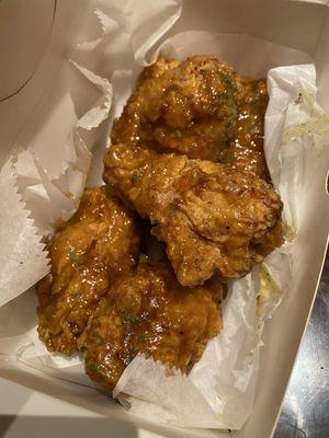 Curry wings