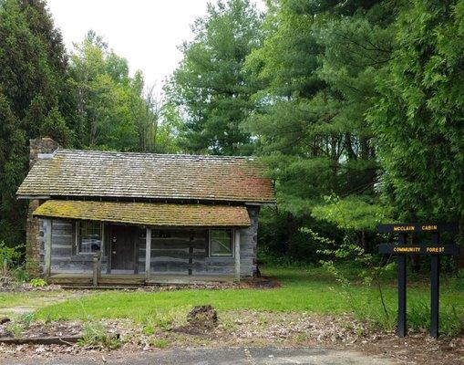 McClain Cabin