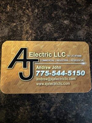 AJ Electric LLC