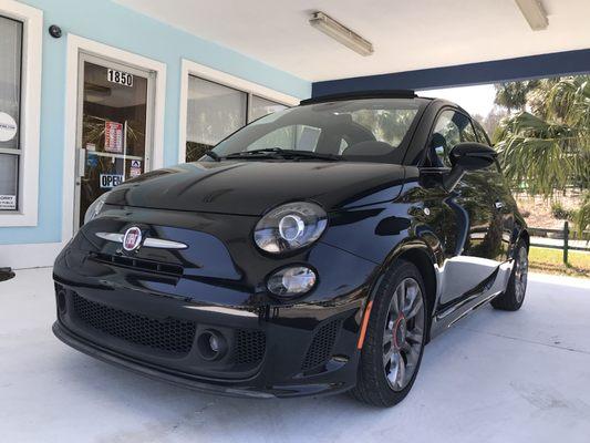 Fiat GQ500 only 27k miles. Traded March 31, 2018. $11700 reduced.