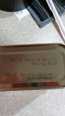 Be careful with all foods from any stores the stores only cares about selling the products and not the consumers who buys them.