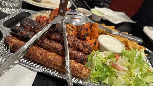 These seekh kabobs are some of the best I've ever had!