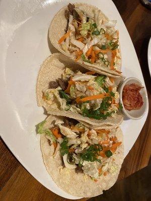 Korean Tacos