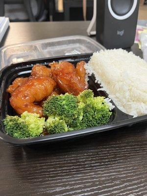 General Tso's Shrimp