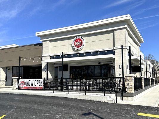 Restaurant Exterior and Patio