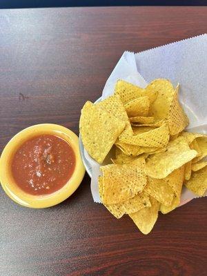 Chips and salsa