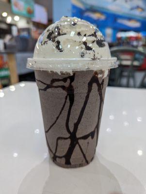 Stunning Oreo shake!