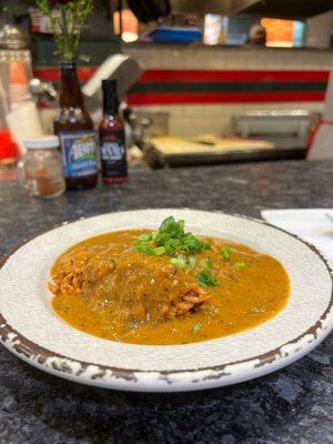 Jambalaya & Chicken & Shrimp Gumbo