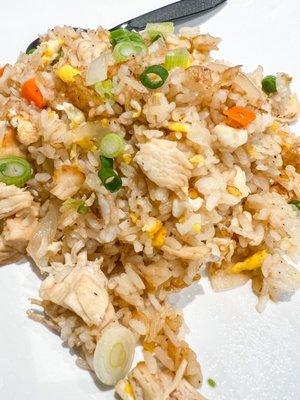 Chicken fried rice