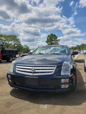 One our many Cadillacs available for parts.