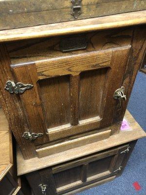 I have a big cupboard like this little nightstand and I would have gotten it but $40 seems a bit high