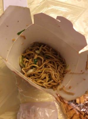 Beef Lo Mein