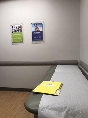 Exam room