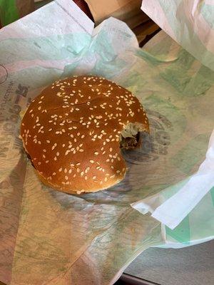 Impossible Whopper Meal