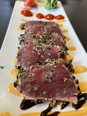 Ahi tuna