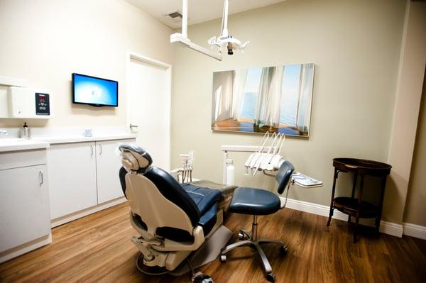 Treatment room